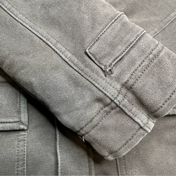 Peekaboo Beans Jacket Black & Grey Size 6 - Picture 4 of 16